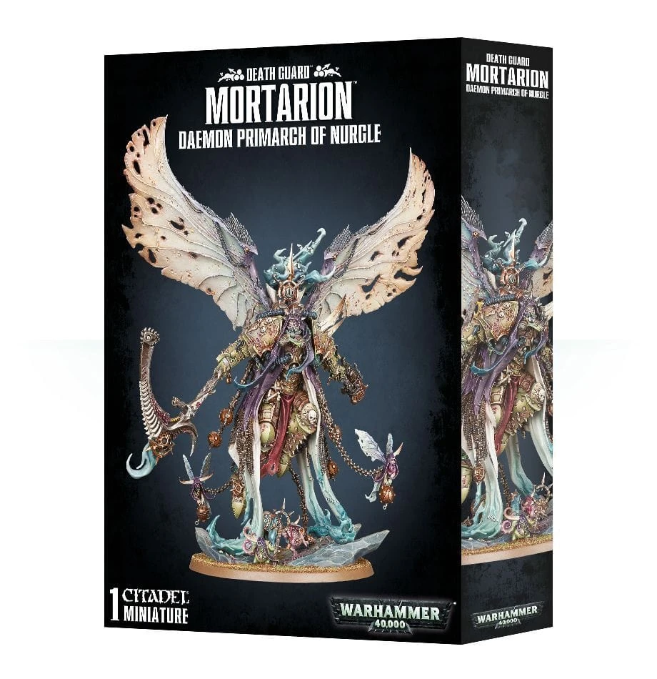 Games Workshop Death Guard Mortarion Daemon Primarch Of Nurgle