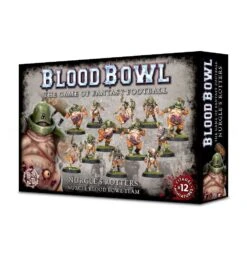 Games Workshop Nurgle's Rotters Team Blood Bowl