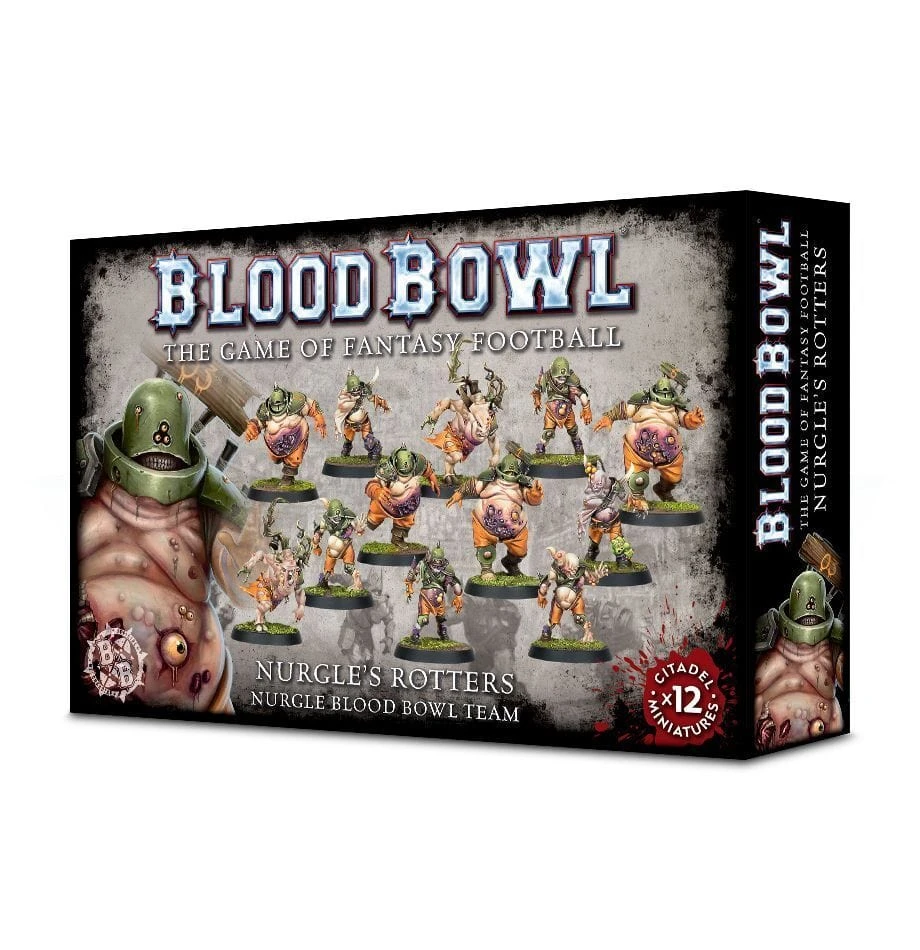 Games Workshop Nurgle's Rotters Team Blood Bowl