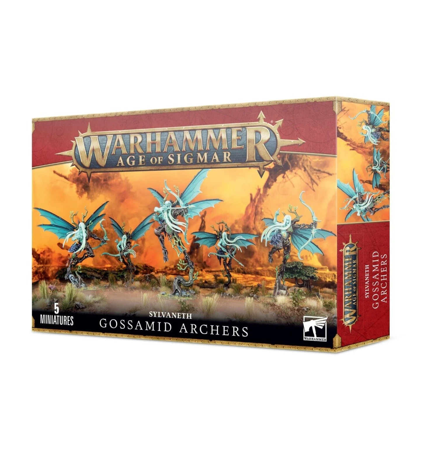Games Workshop Gossamid Archers Sylvaneth