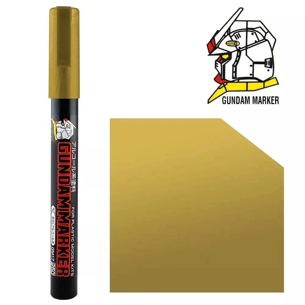 Gundam Marker: GM04 250 - Gold