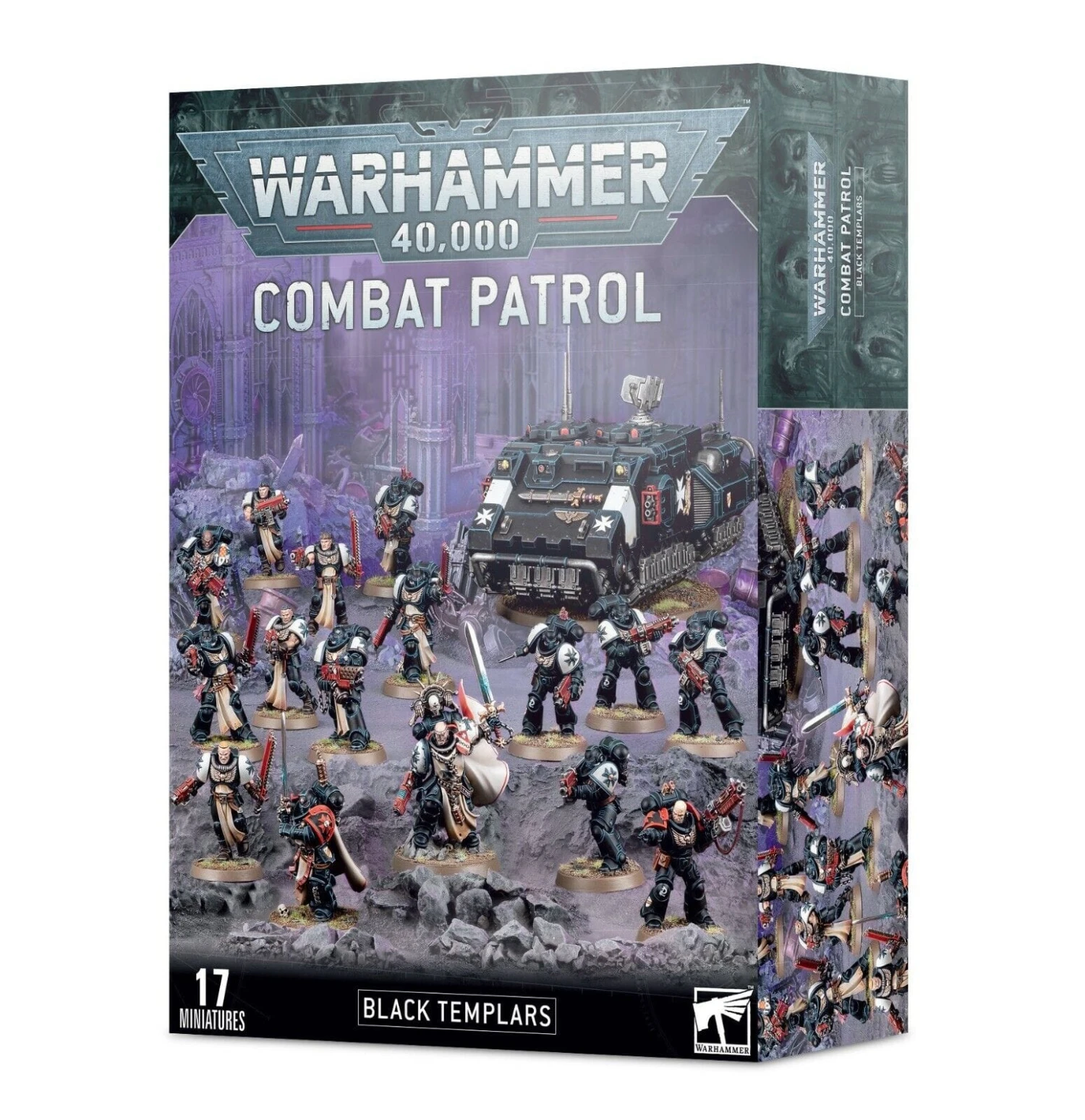 Games Workshop Combat Patrol Black Templars