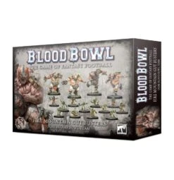 Games Workshop Fire Mountain Gut Busters Ogre Team Blood Bowl