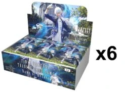 Final Fantasy: Dawn Of Heros X6 Booster Sealed Case