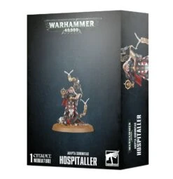 Games Workshop Hospitaller Adepta Sororitas