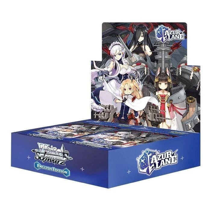 Weiss Schwarz: Azur Lane (English) Booster Box