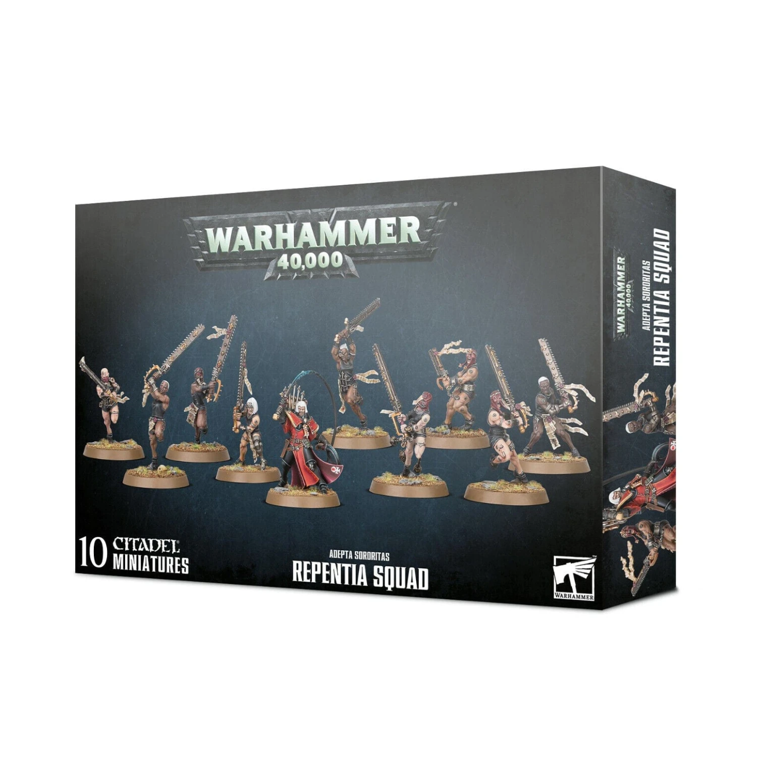 Games Workshop Repentia Squad Adepta Sororitas