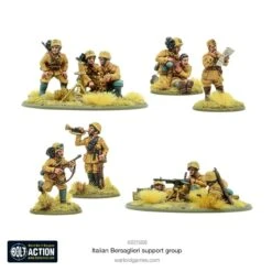 Italian Bersaglieri Support Group Bolt Action
