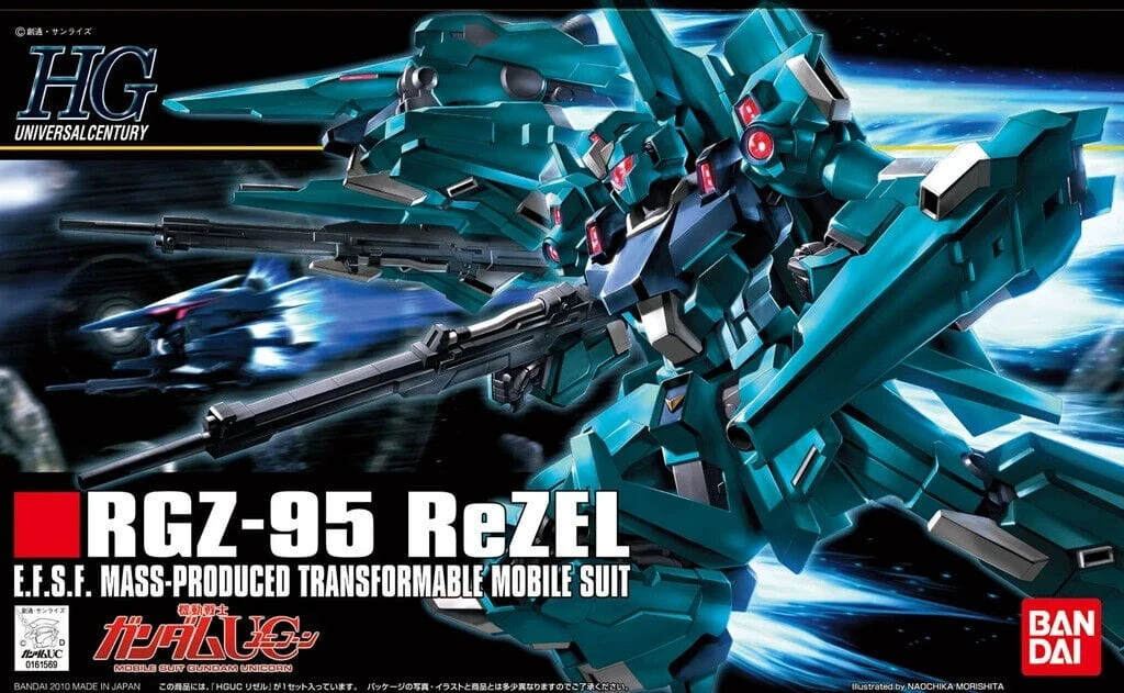 HGUC #103 RGZ-95 ReZEL
