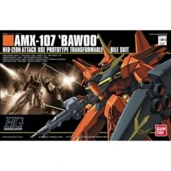 HGUC #15 AMX-107 Bawoo
