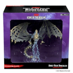 D&D: Boneyard - Blue Dracolich