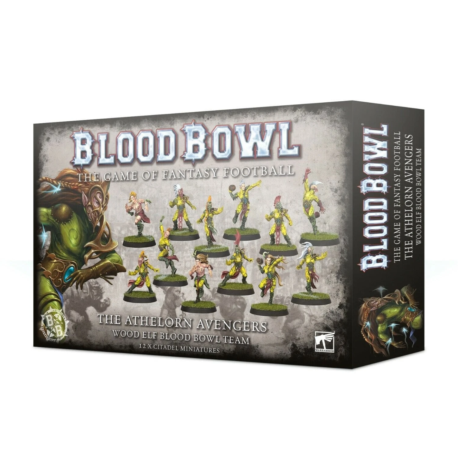Games Workshop Athelorn Avengers Wood Elf Team Blood Bowl