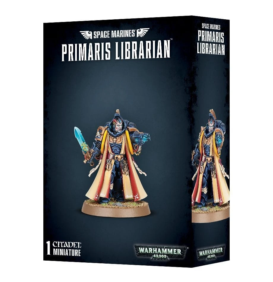 Games Workshop Primaris Librarian Space Marines