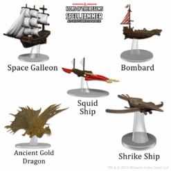 D&D: Ship Scale Welcome To Wildspace