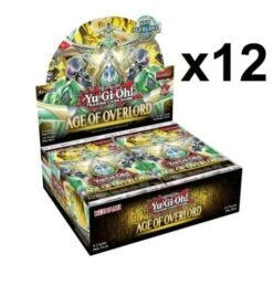 Konami Yu-Gi-Oh! Age Of Overlord [12x] Booster Case