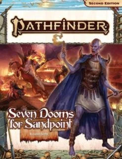 Pathfinder RPG: Adventure Path - Seven Dooms For Sandpoint (P2)