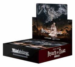 Weiss Schwarz: Attack On Titan - Final Season (English) Booster Box