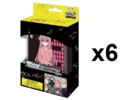 Weiss Schwarz: Bocchi The Rock! (Japanese) [x6] Trial Deck+ Display