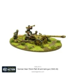 German Heer PaK 40 Bolt Action