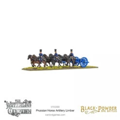 BP Epic: Napoleonic Prussian Horse Artillery Limber