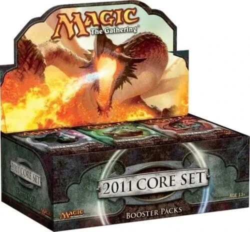 Wizards Of The Coast MTG 2011 Core Set Booster Box