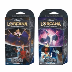 Ravensburger Lorcana: Rise Of The Floodborn -Set Of 2- Starter Decks