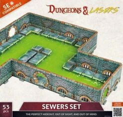 Dungeons & Lasers: Starter Set - Sewers