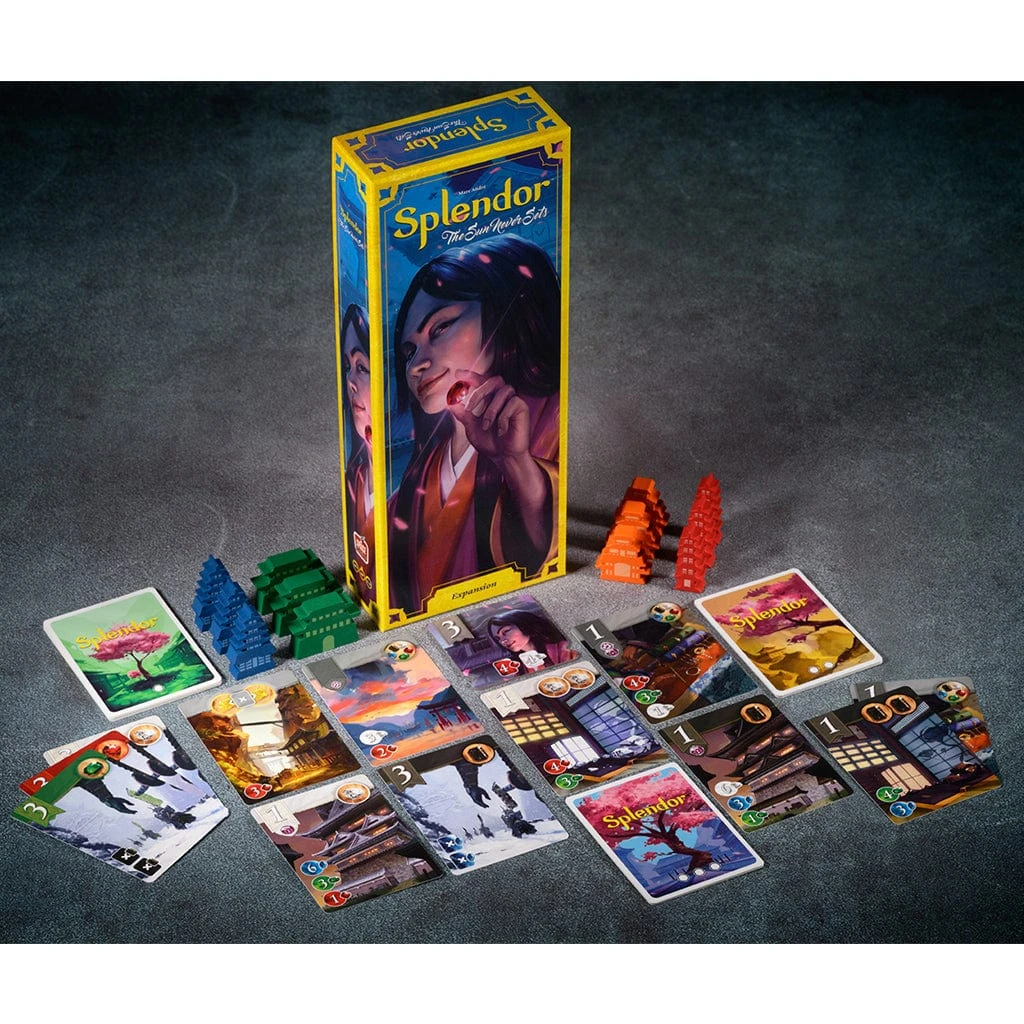 ASMODEE Splendor: The Sun Never Sets Expansion - Image 2