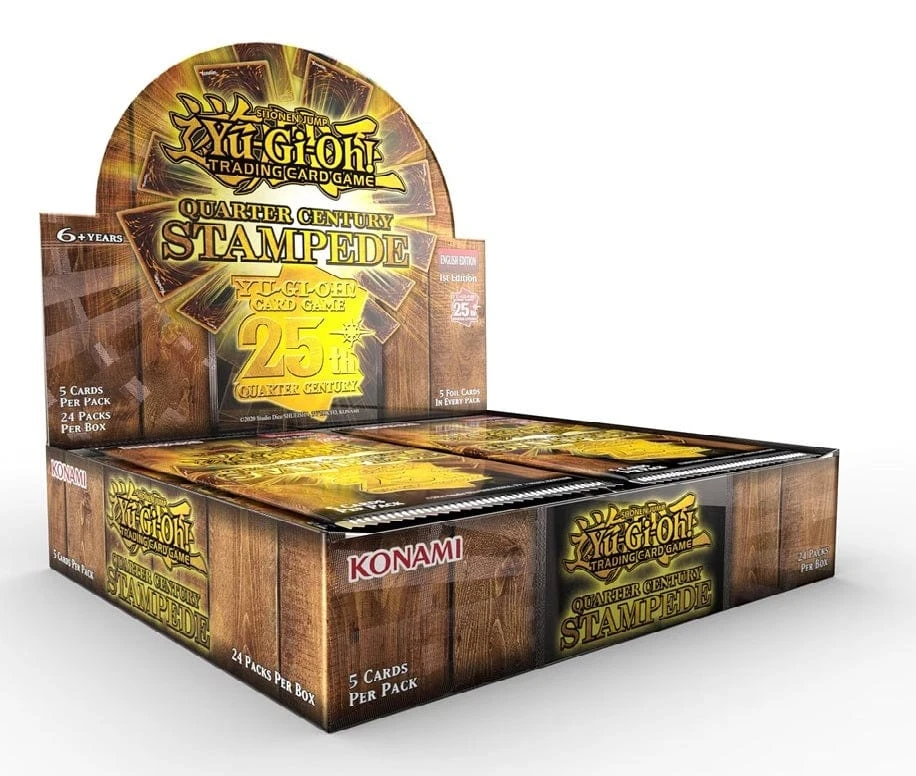 Konami Yu-Gi-Oh! Quarter Century Stampede Booster Box