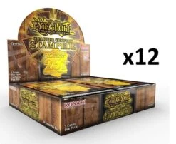 Konami Yu-Gi-Oh! Quarter Century Stampede [x12] Booster Case