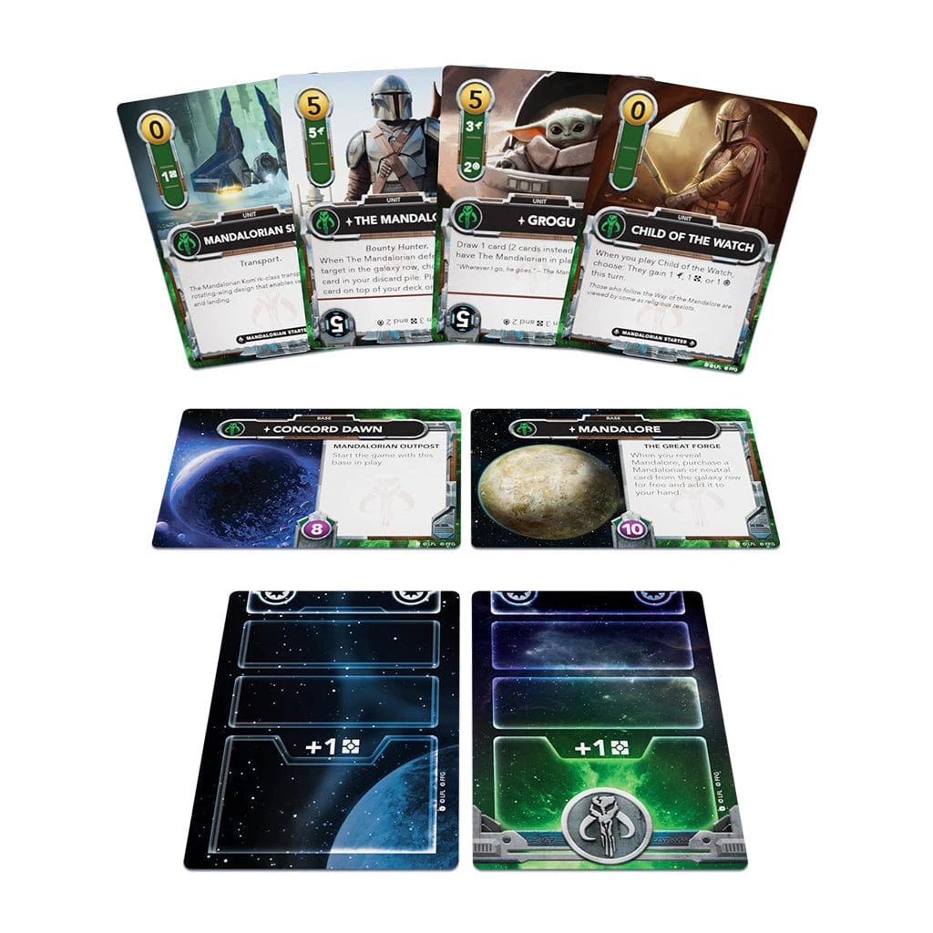 ASMODEE Star Wars: The Deckbuilding Game - Mandalorian Faction Pack - Image 3