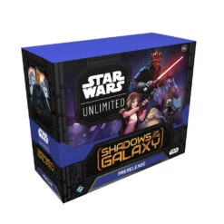 ASMODEE Star Wars: Unlimited - Shadows Of The Galaxy Prerelease Box