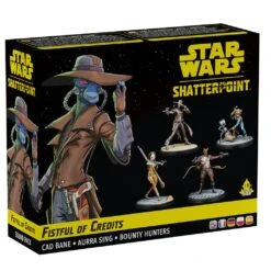ASMODEE Star Wars: Shatterpoint - Fistful Of Credits: Cad Bane Squad Pack