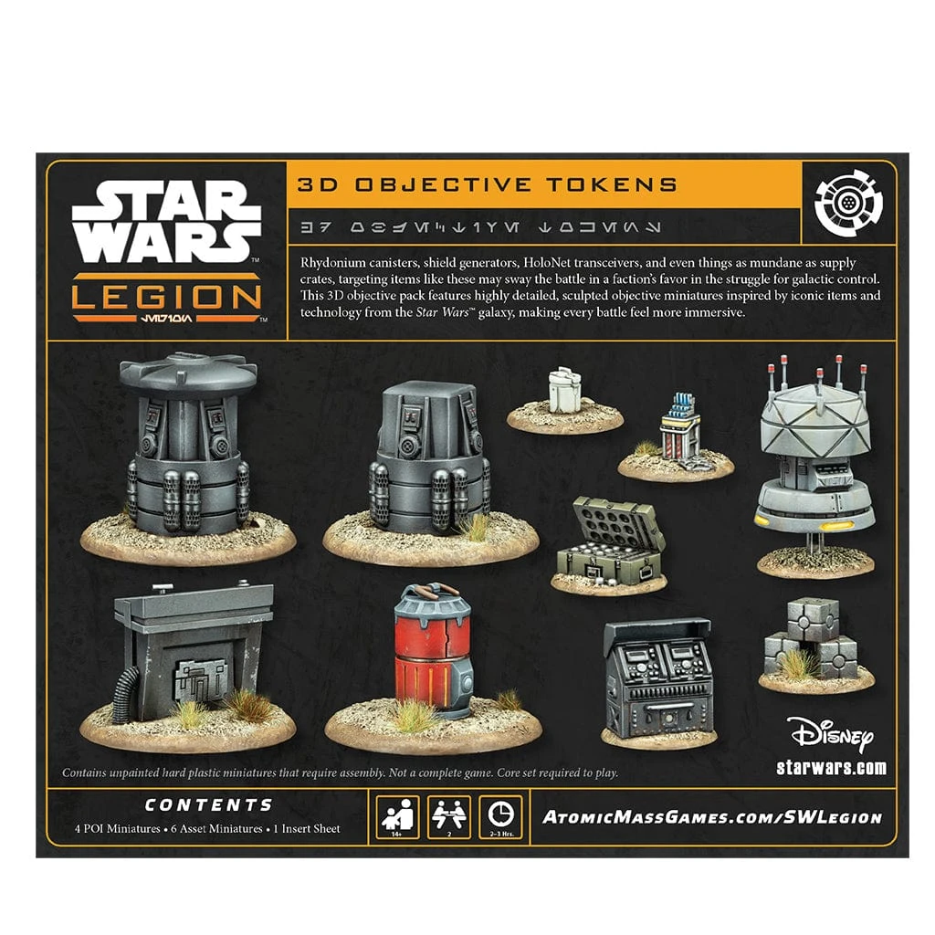 ASMODEE Star Wars: Legion - 3D Objective Tokens - Image 2