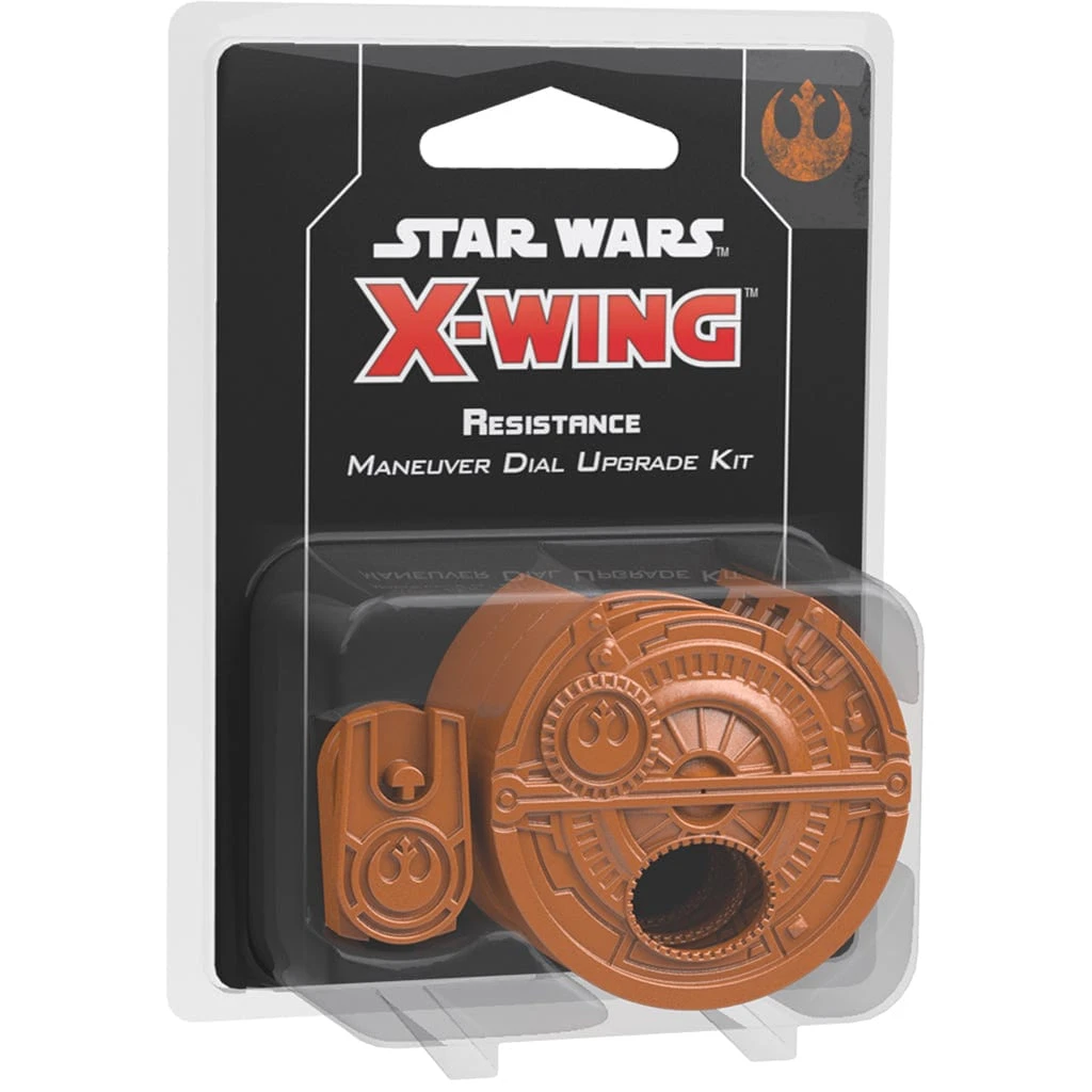 ASMODEE X-Wing 2.0: Maneuver Dial Upgrade Kit - Resistance
