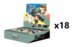 Weiss Schwarz: Spy X Family (English) [18x] Booster Case