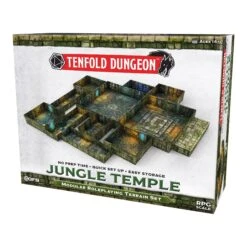 Tenfold Dungeon - Jungle Temple