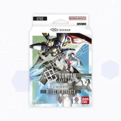 Bandai Gundam Card Game: Starter Deck 02 - Wings Of Advance