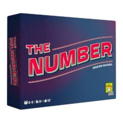 ASMODEE The Number
