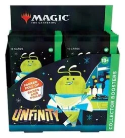 Wizards Of The Coast MTG Unfinity Collector Booster Box