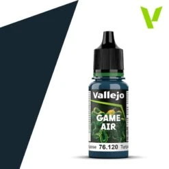 Vallejo Game Air: Abyssal Turquoise [76.120] 18mL