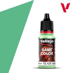 Vallejo Game Color: Ghost Green [72.121] 18mL
