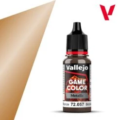 Vallejo Game Color: Bright Bronze [72.057] 18mL
