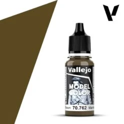 Vallejo Model Color: Grey Brown [70.762] 18mL
