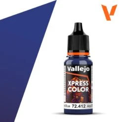 Vallejo Xpress Color: Storm Blue [72.412] 18mL