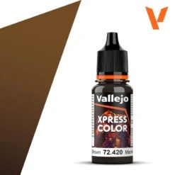 Vallejo Xpress Color: Wasteland Brown [72.420] 18mL