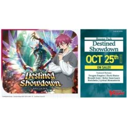 Cardfight!! Vanguard Divinez: Destined Showdown Booster Box