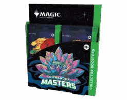 Wizards Of The Coast MTG Commander Masters Collector Booster Box