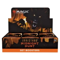 Wizards Of The Coast MTG Innistrad: Midnight Hunt Set Booster Box