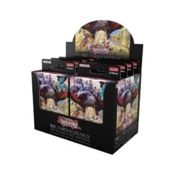 Konami Yu-Gi-Oh! The Chronicles: The Fallen & The Virtuous [x8] (All-Foil) Deck Display